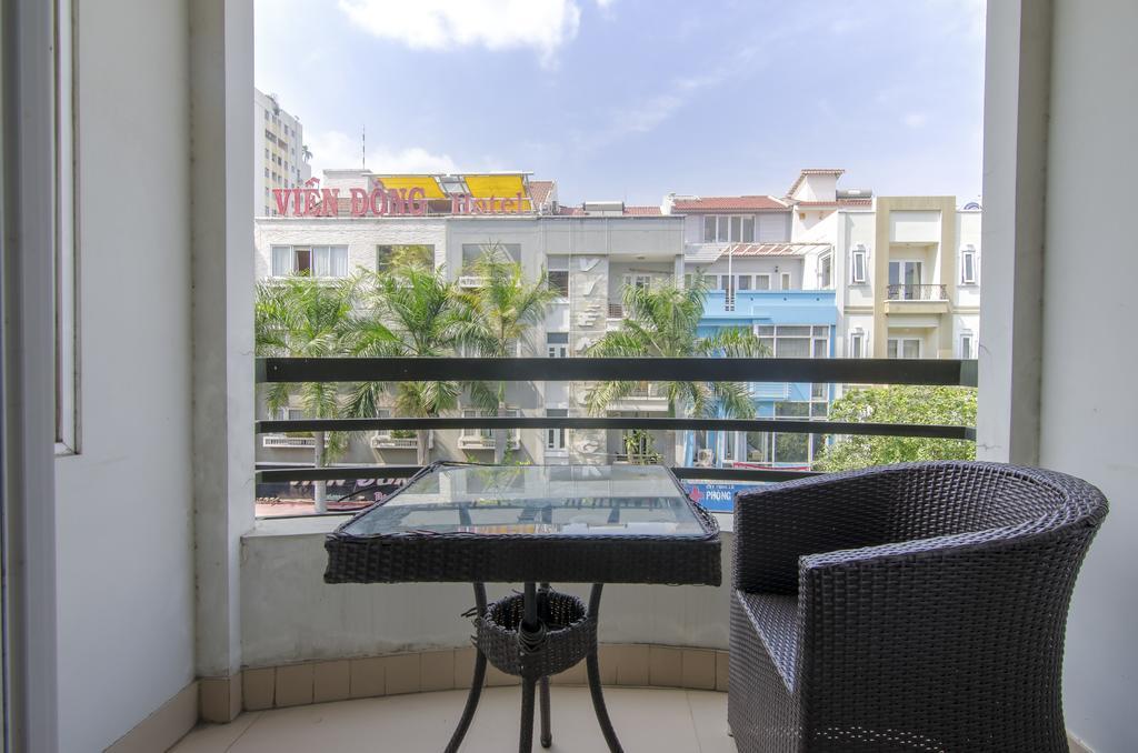 Vien Dong Hotel 2 Ho Chi Minh City Bagian luar foto