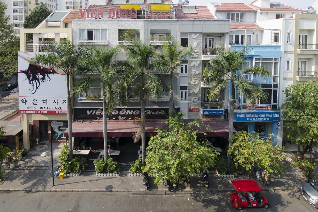 Vien Dong Hotel 2 Ho Chi Minh City Bagian luar foto