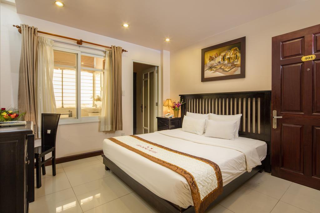 Vien Dong Hotel 2 Ho Chi Minh City Bagian luar foto