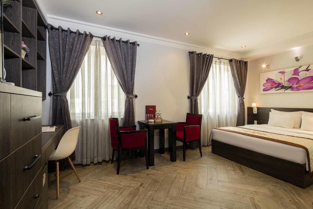 Vien Dong Hotel 2 Ho Chi Minh City Bagian luar foto
