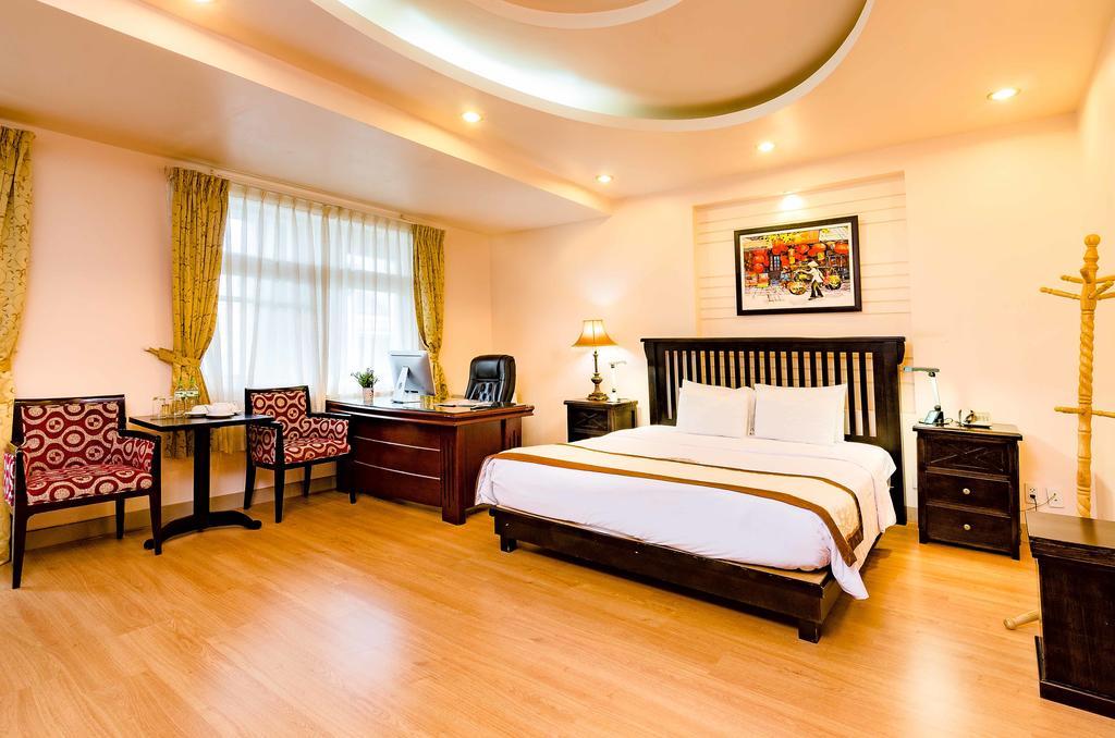 Vien Dong Hotel 2 Ho Chi Minh City Bagian luar foto