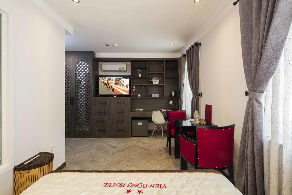 Vien Dong Hotel 2 Ho Chi Minh City Bagian luar foto
