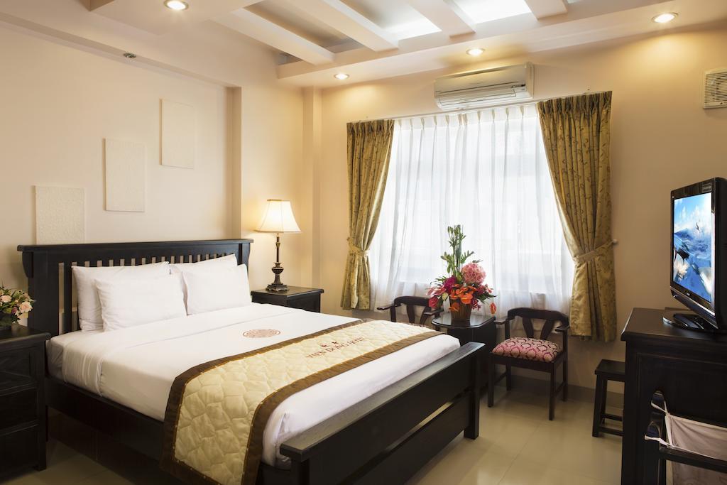 Vien Dong Hotel 2 Ho Chi Minh City Bagian luar foto